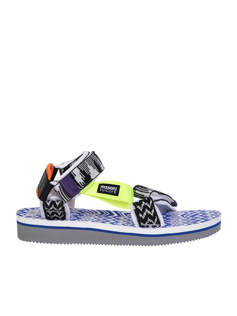 商品Suicoke|Sandals X Missoni Depa-msn-var2,价格¥1853,第1张图片
