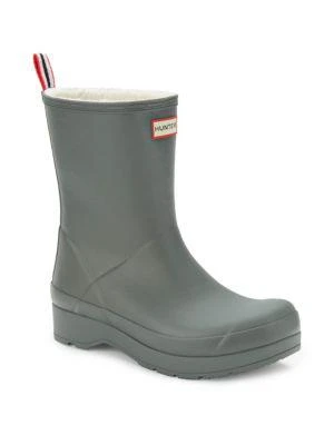 商品Hunter|Faux Shearling Lined Rain Boots,价格¥644,第2张图片详细描述