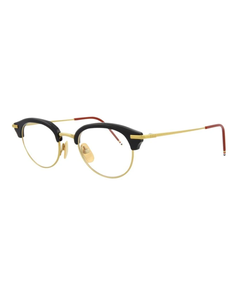 商品Thom Browne|Oval-Frame Metal Optical Frames,价��格¥1506,第2张图片详细描述