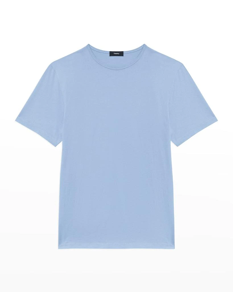 商品Theory|Men's Precise Luxe Cotton Short-Sleeve Tee,价格¥278,第2张图片详细描述