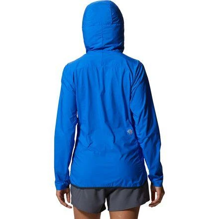 商品Mountain Hardwear|Kor AirShell Wind Hooded Jacket - Women's,价格¥615,第2张图片详细描述