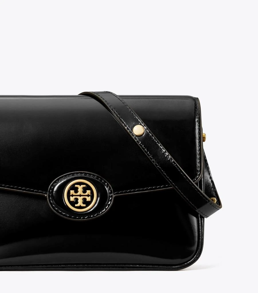 商品Tory Burch| Robinson真皮翻盖单肩包,价格¥1895,第4张图片详细描述