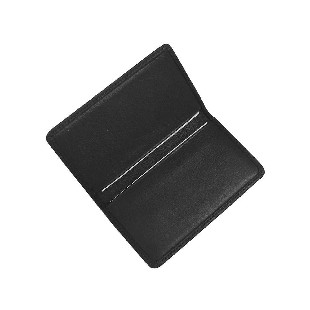 商品ROYCE New York|Royce Slim Business Card Case in Genuine Leather,价格¥330,第4张图片详细描述