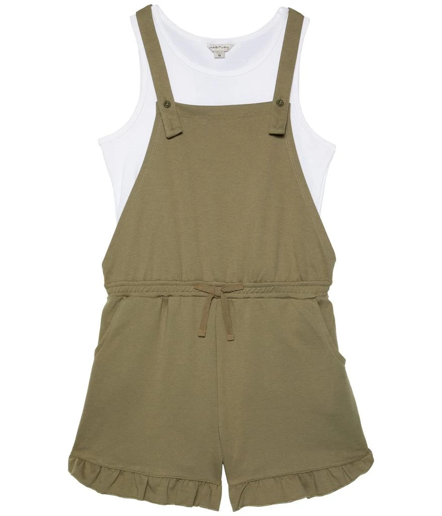 商品Habitual|Two-Piece Set Shortall (Big Kids),价格¥136,第1张图片