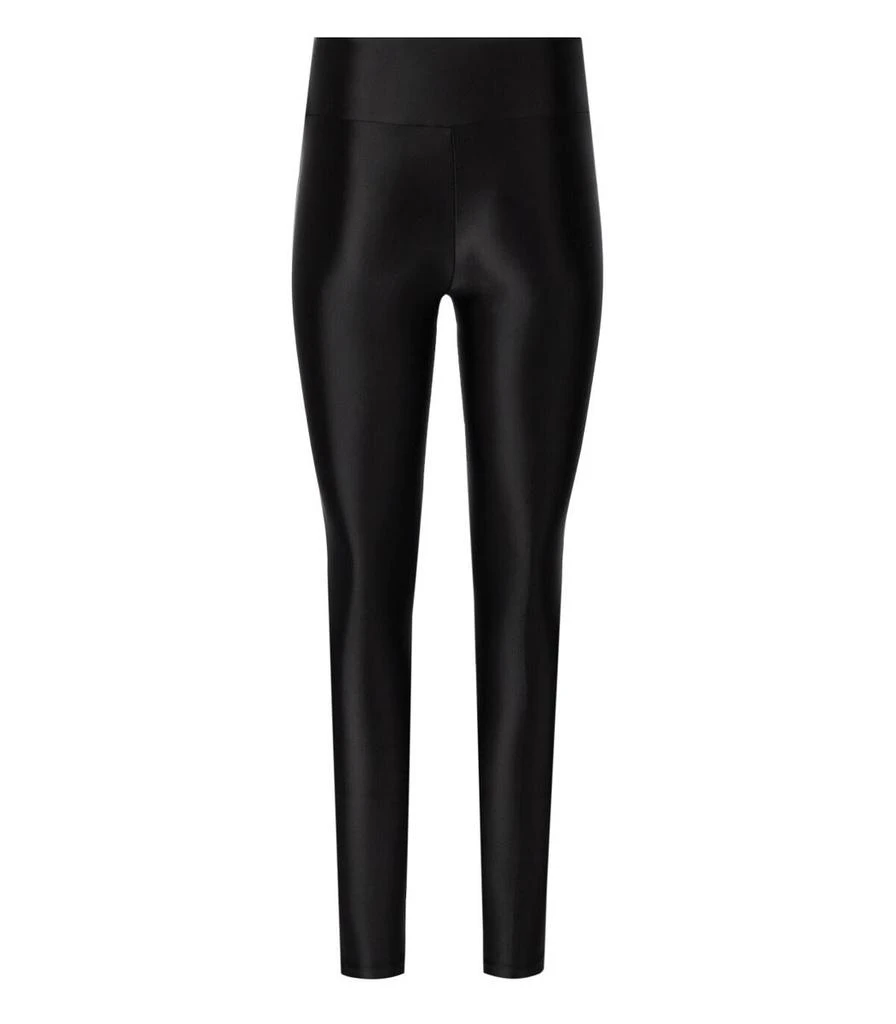 商品ELISABETTA FRANCHI|ELISABETTA FRANCHI  BLACK LYCRA LEGGING,价格¥2391,第2张图片详细描述