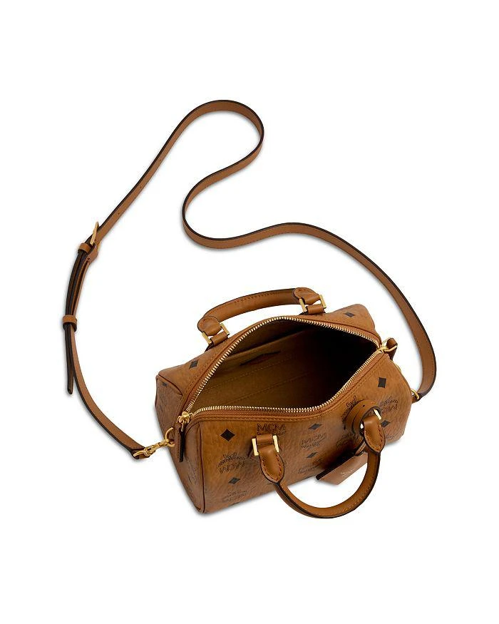 商品MCM|Ella Boston Visetos Small Top Handle Bag,价格¥6520,第3张图片详细描述