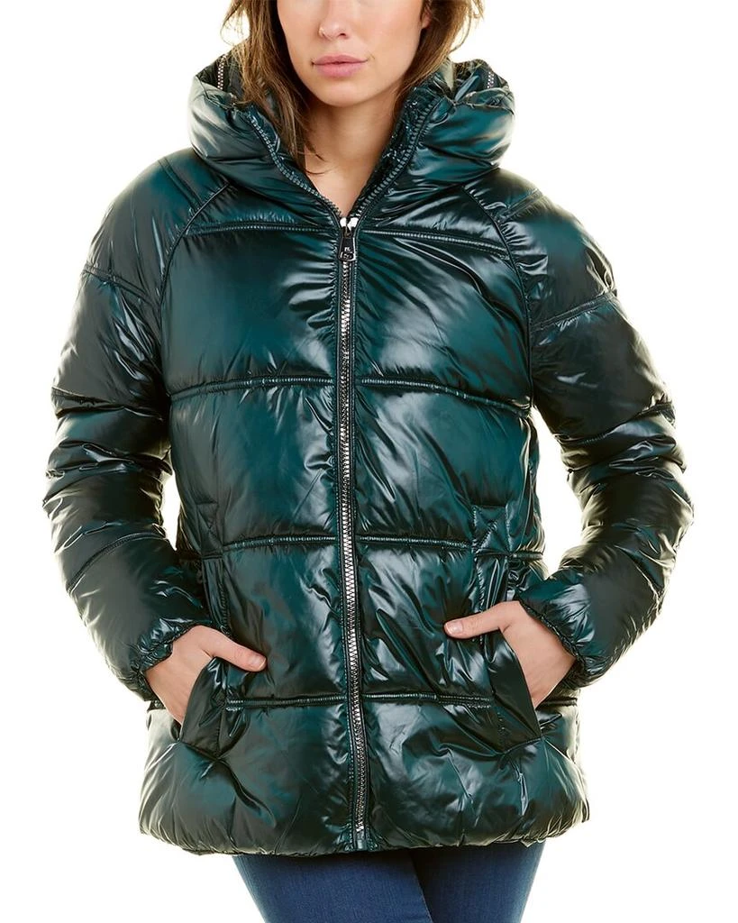 商品Kenneth Cole|Kenneth Cole Box Puffer Short Coat,价格¥323,第2张图片详细描述