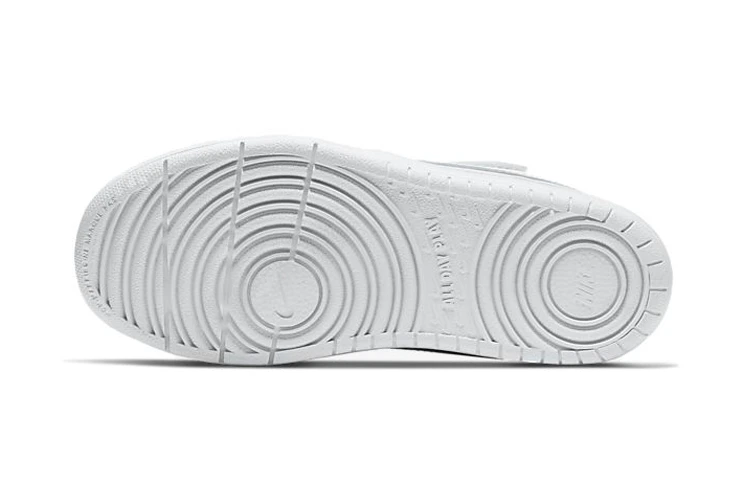 商品[国内直发] NIKE|Court Borough Low 2 舒适日常 �防滑耐磨透气轻便减震 低帮 儿童板鞋 纯白 中小童,价格¥254,第7张图片详细描述