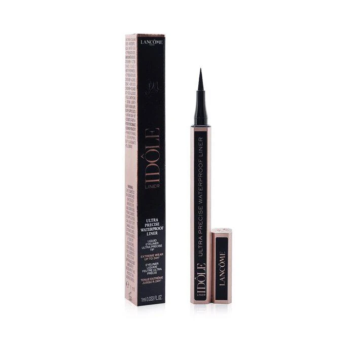 商品Lancôme|Lancome 偶像眼线笔 超精密毡尖液体眼线笔 - # 01 Glossy Black 黑色 -01 Glossy Black 黑色(1g/0.03oz),价格¥244,第2张图片详细描述
