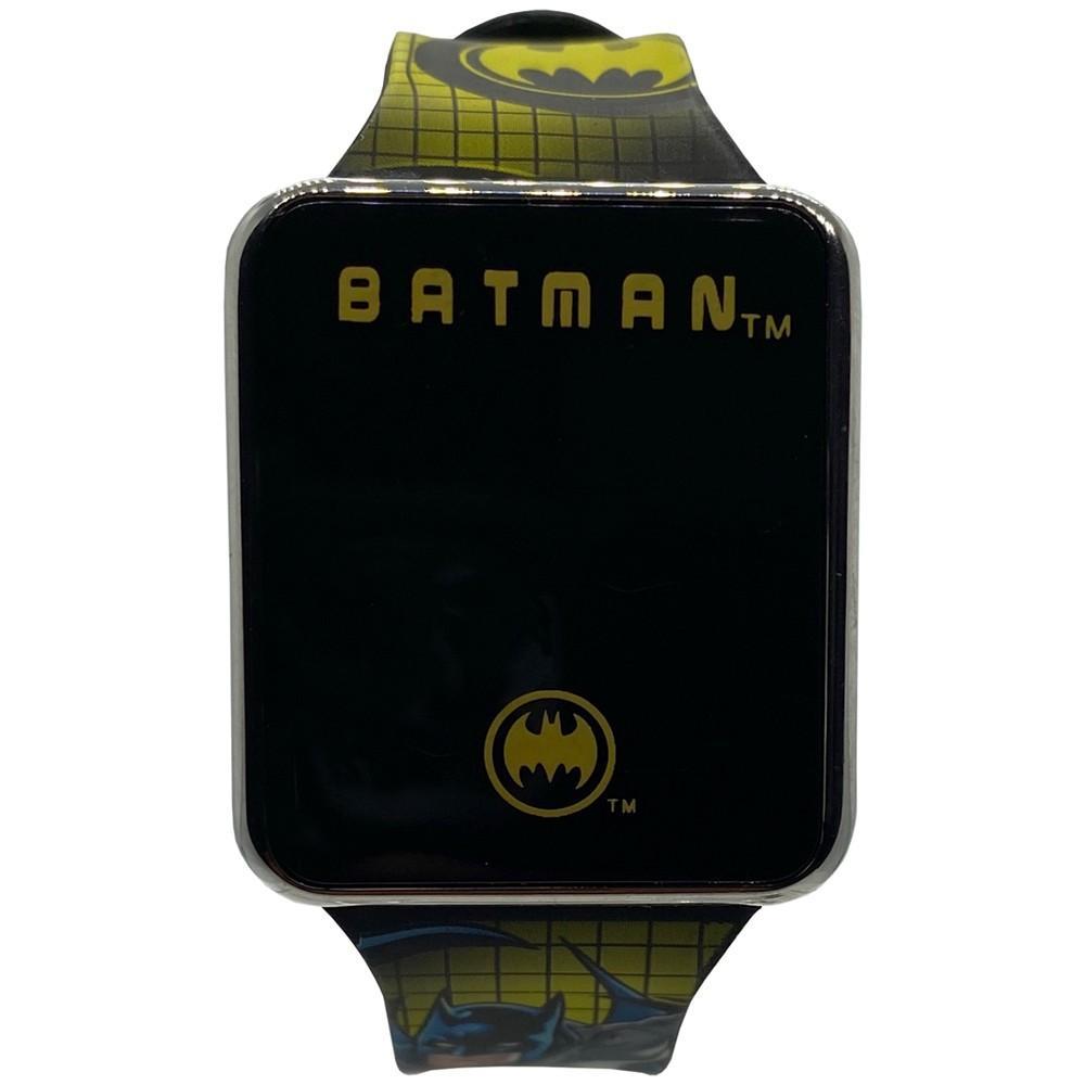 商品Accutime|Kid's Batman Silicone Strap Touchscreen Watch 36x33mm,价格¥226,第1张图片