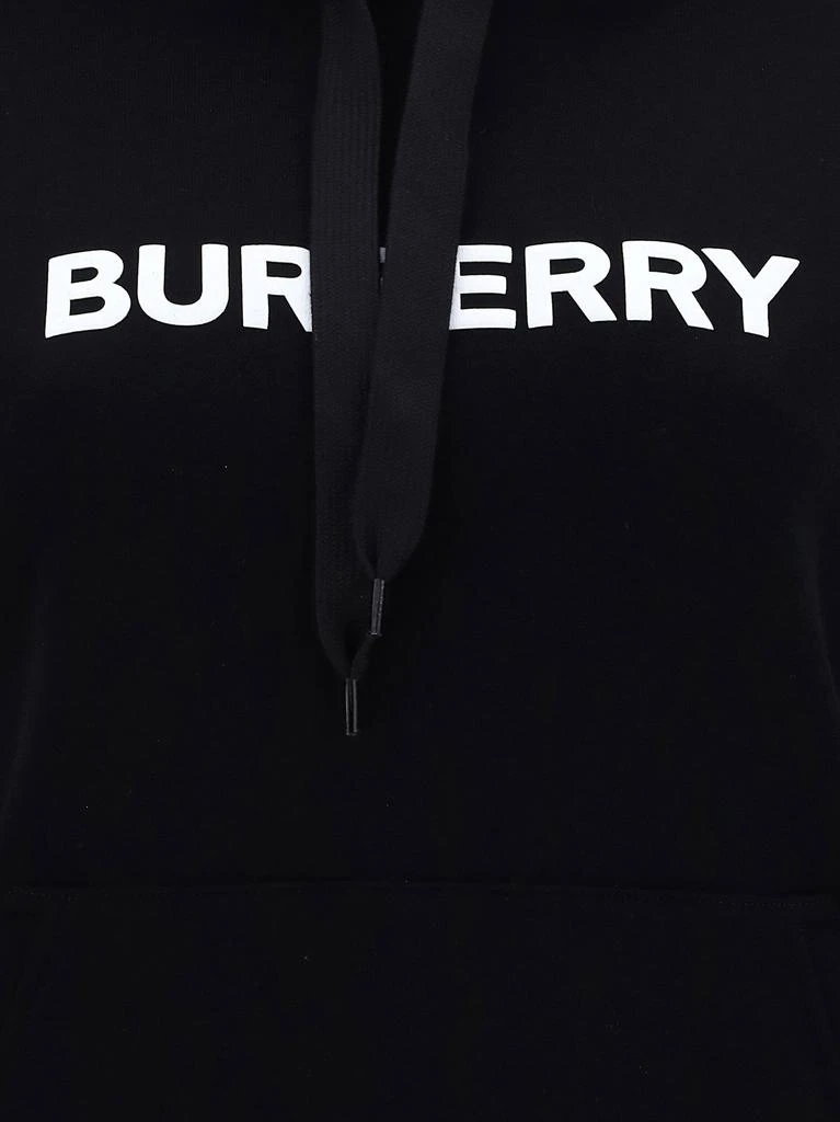 商品Burberry|Burberry Logo Printed Drawstring Hoodie,价格¥5825,第3张图片详细描述
