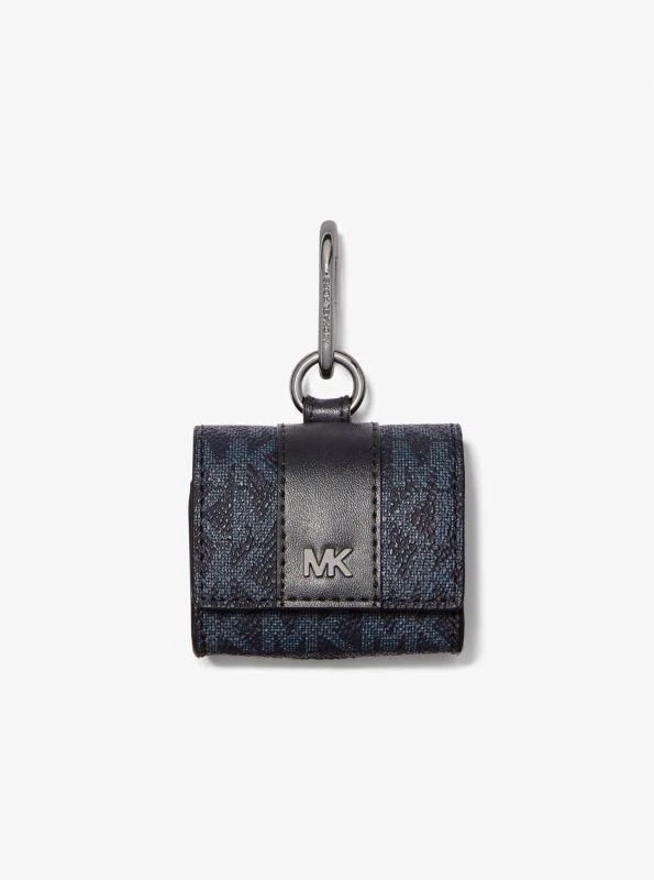 商品Michael Kors|Hudson Logo Lanyard Case for Apple AirPods Pro®,价格¥146,第3张图片详细描述