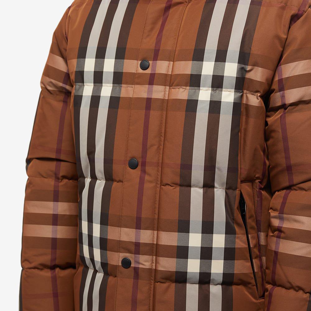 Burberry Digby Reversible Check Down Jacket商品第7张图片规格展示