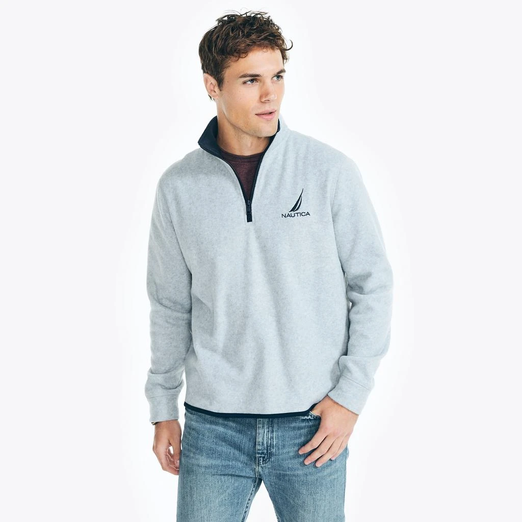 Quarter Zip Nautex 男士 抓绒套头衫  商品