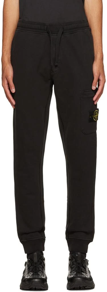 商品Stone Island|Black Patch Lounge Pants,价格¥1999,第1张图片