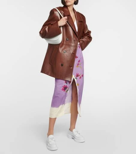 商品Prada|Leather loafers,价格¥10192,第2张图片详细描述