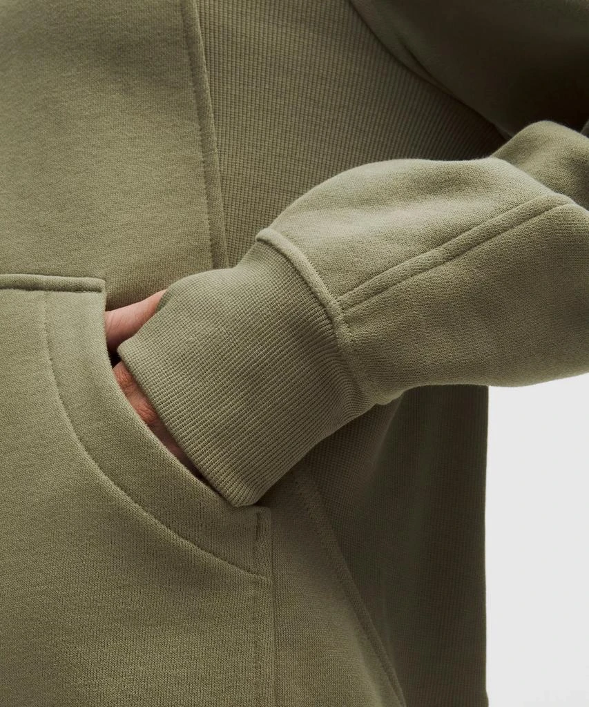 商品Lululemon|Scuba Oversized Funnel-Neck Half Zip *Long,价格¥1049,第5张图片详细描述