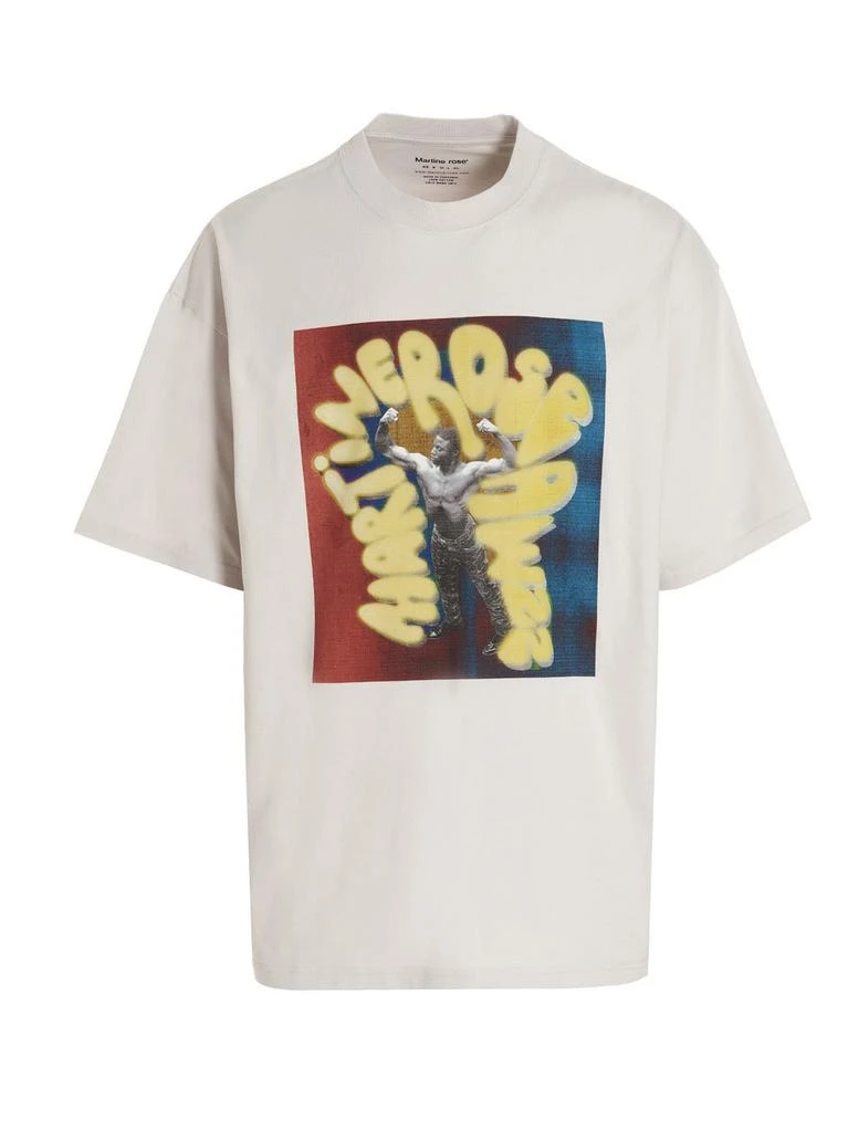 商品Martine Rose|Martine Rose Printed T-shirt,价格¥1589,第1张图片