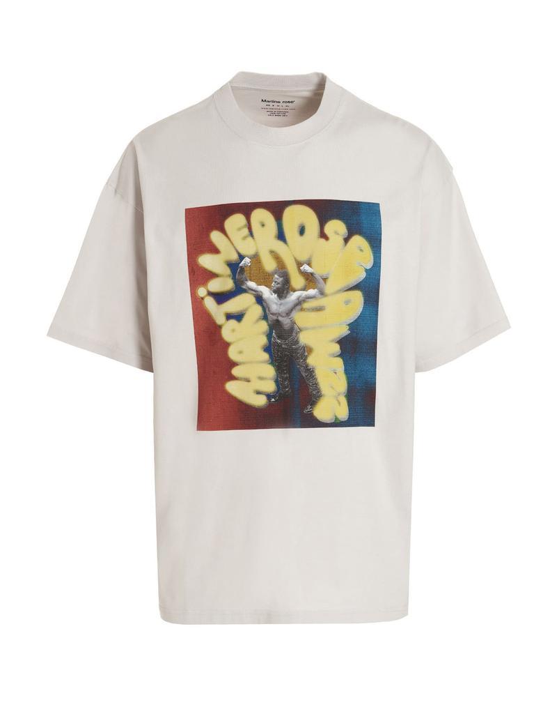 商品Martine Rose|Martine Rose Printed T-shirt,价格¥1435,第1张图片