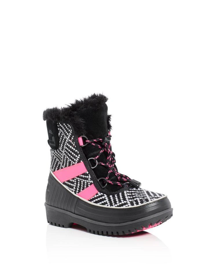 商品SOREL|大/小童Girls' Tivoli II Waterproof Boots - Little Kid, Big Kid,价格¥153,第1张图片