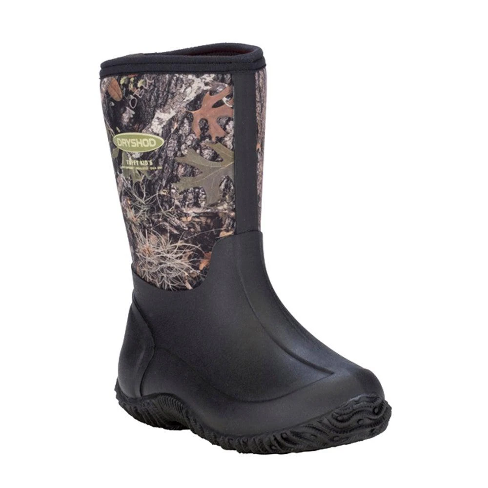 商品Dryshod|Tuffy Sport Camouflage Pull On Boots (Little Kid/Big Kid),价格¥553,第2张图片详细描述