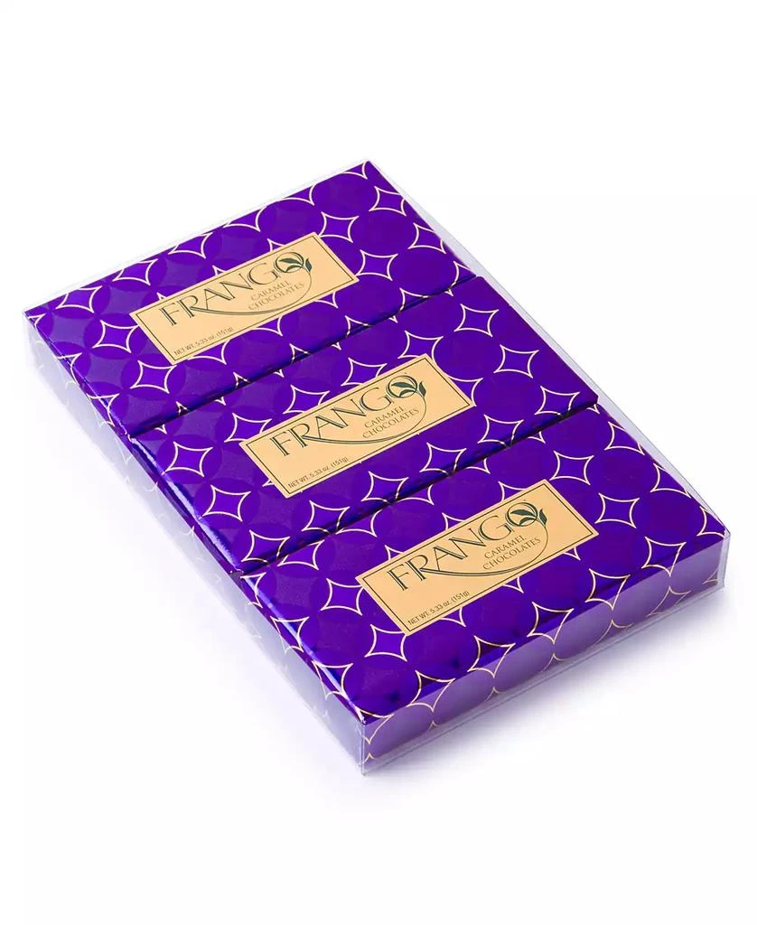 商品Frango Chocolates|3 Pack Holiday 1/3 LB Wrapped Caramel Milk Chocolate Gift Box, Created for Macy's,价格¥93,第1张图片