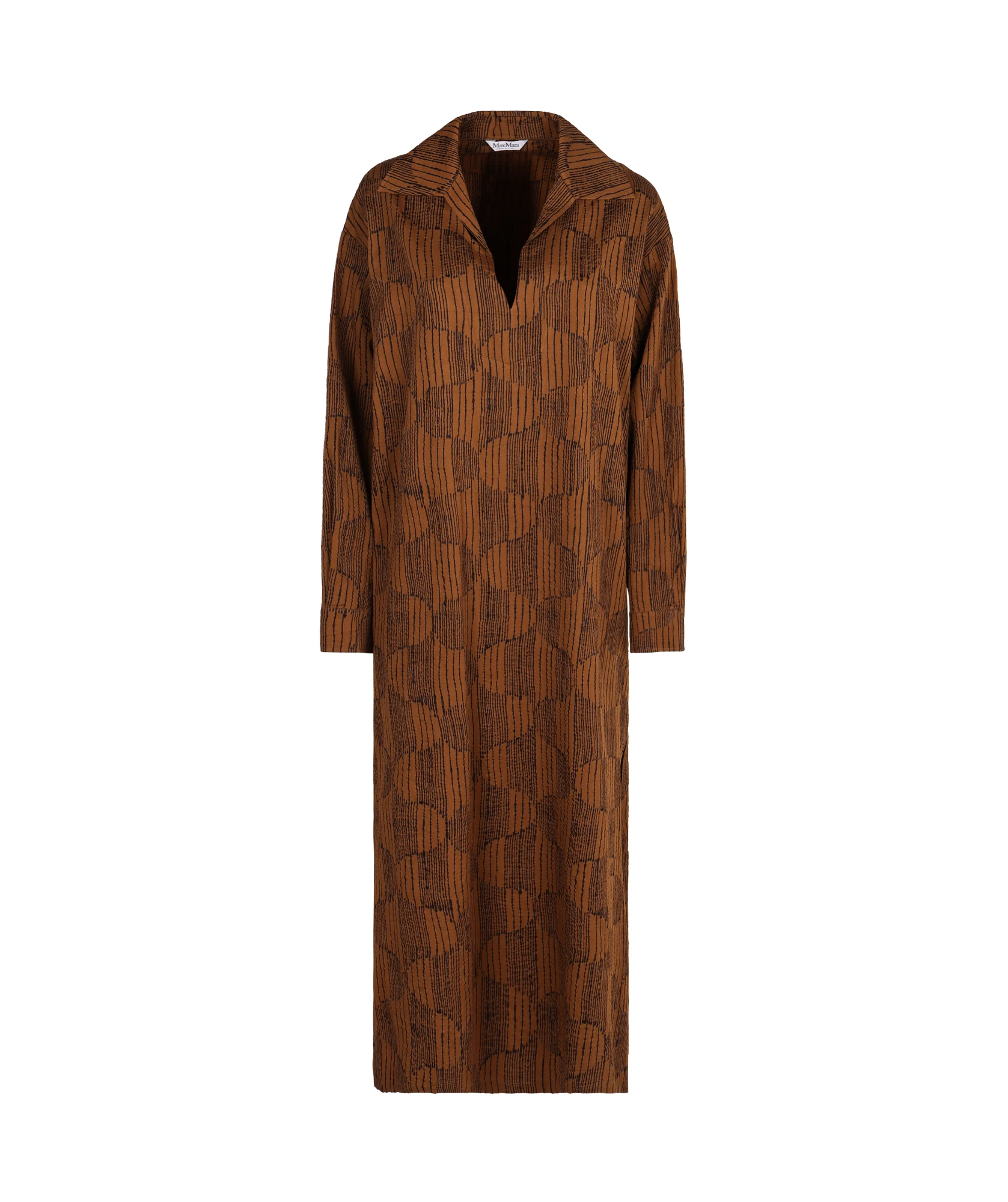 商品【商品预售7天】 Max Mara|Max Mara  1221195206001 深棕色,价格¥3752,第1张图片