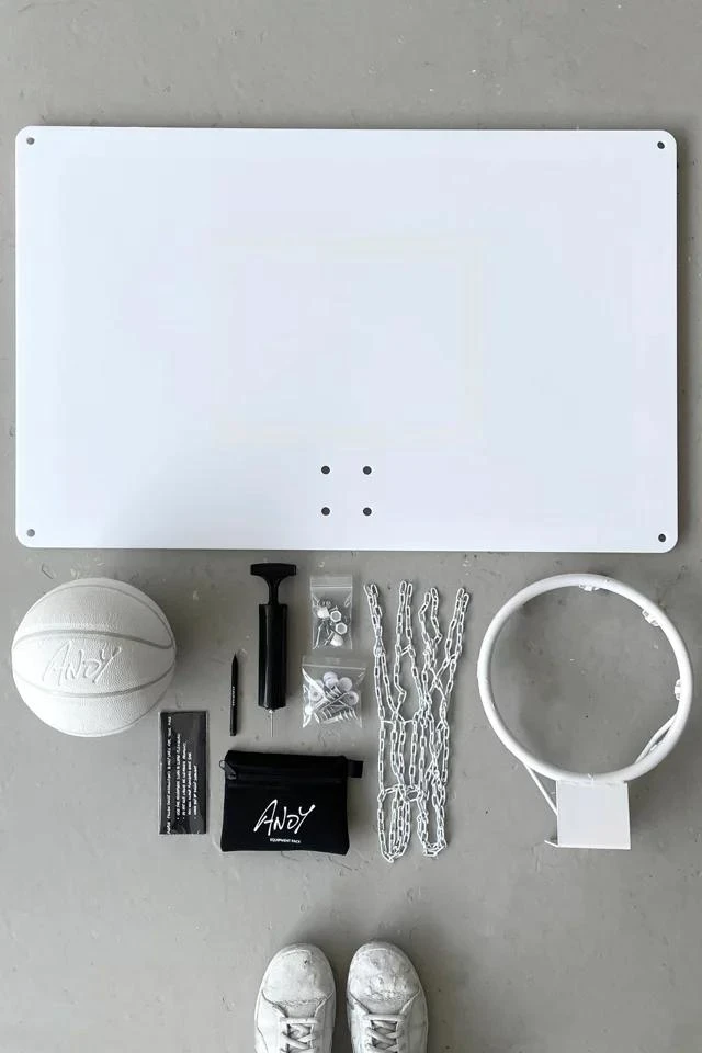 商品Andy Blank|Andy Blank Daylight Basketball Hoop Wall Hanging Set,价格¥1475,第5张图片详细描述