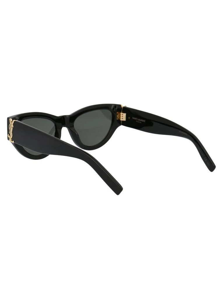 商品Yves Saint Laurent|Saint Laurent Eyewear Cat Eye Frame Sunglasses,价格¥2032,第4张图片详细描述