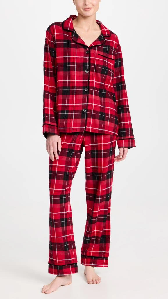 BedHead 睡衣 Nicholas Plaid Long PJs 商品