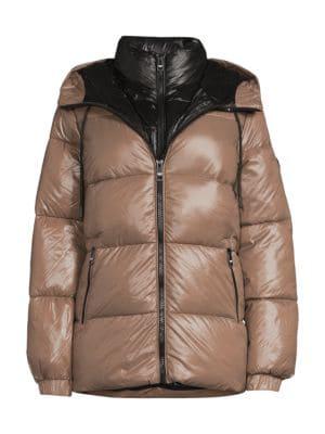 Recycled Polyester Puffer Coat商品第3张图片规格展示