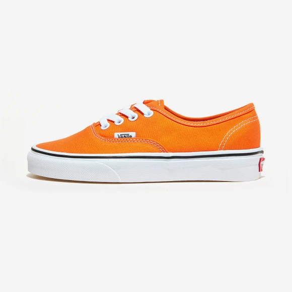 商品Vans|【Brilliant|包邮包税】万斯 AUTHENTIC  运动鞋 帆布鞋  VN0A5KRDAVM ORANGE TIGER/TRUE WHITE,价格¥266,第1张图片