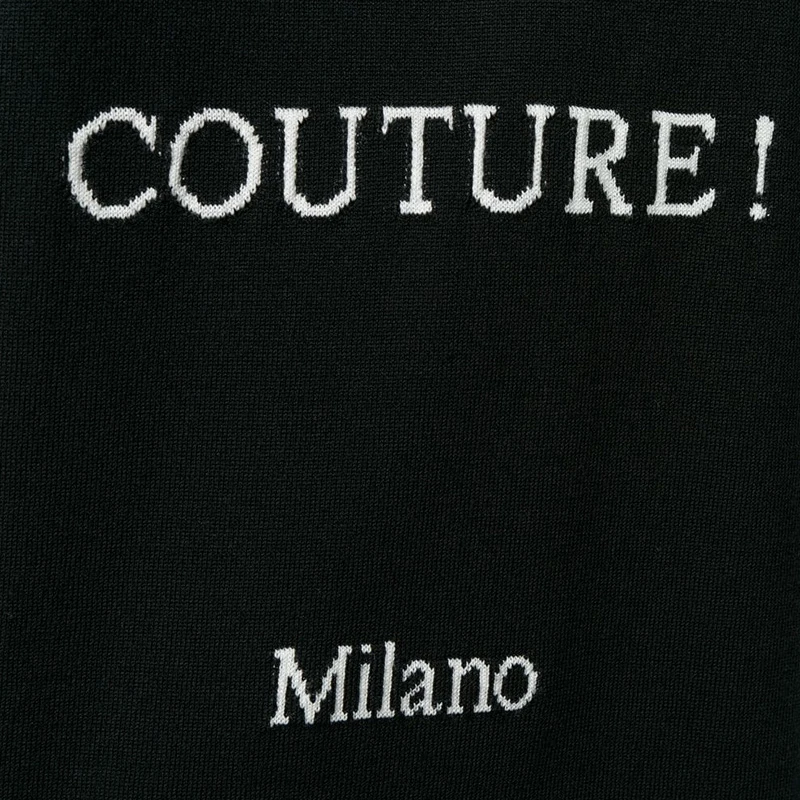 Moschino 莫斯奇诺 女士黑色长袖卫衣 EJ0491-5500-1555 商品