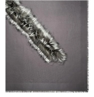 商品Fendi|Touch Of Fur 皮草披肩,价格¥9299,第1张图片