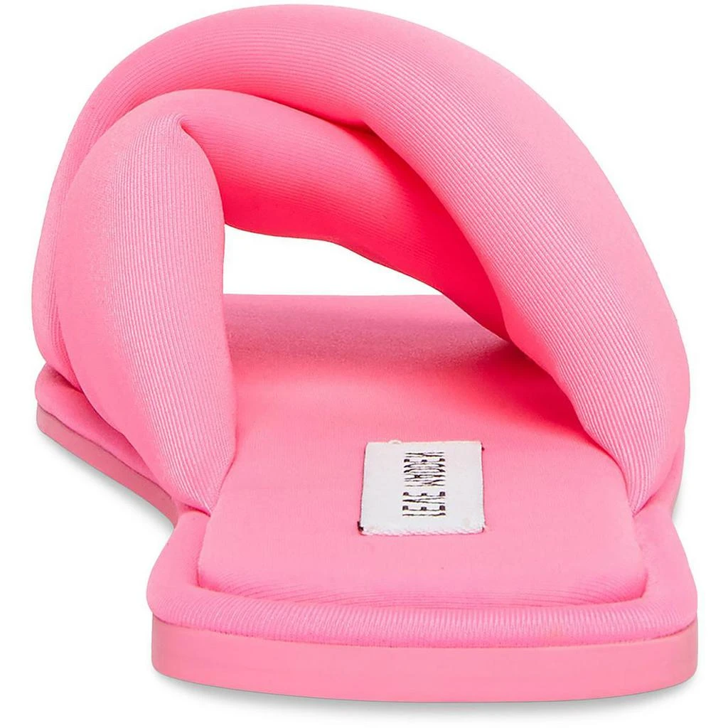 Steve Madden Womens Dixie Slip-On Square Toe Slide Sandals 商品