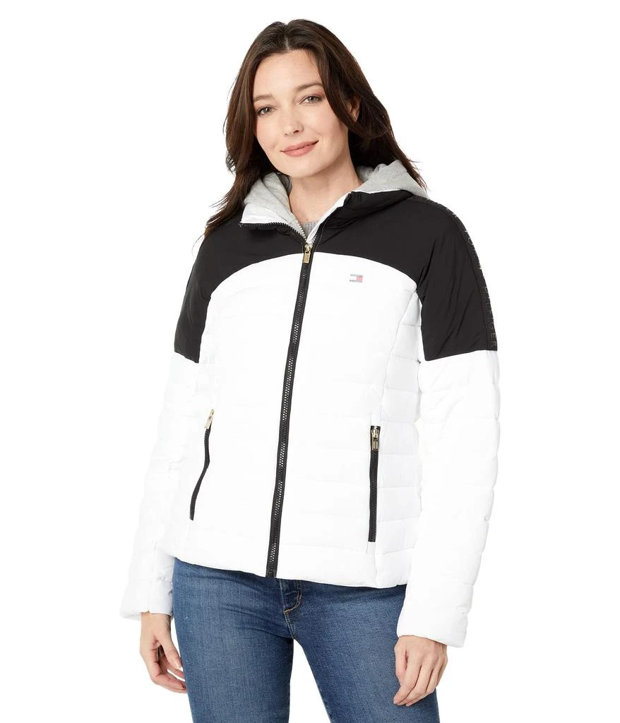 Tommy Hilfiger Color-Block Puffer 1