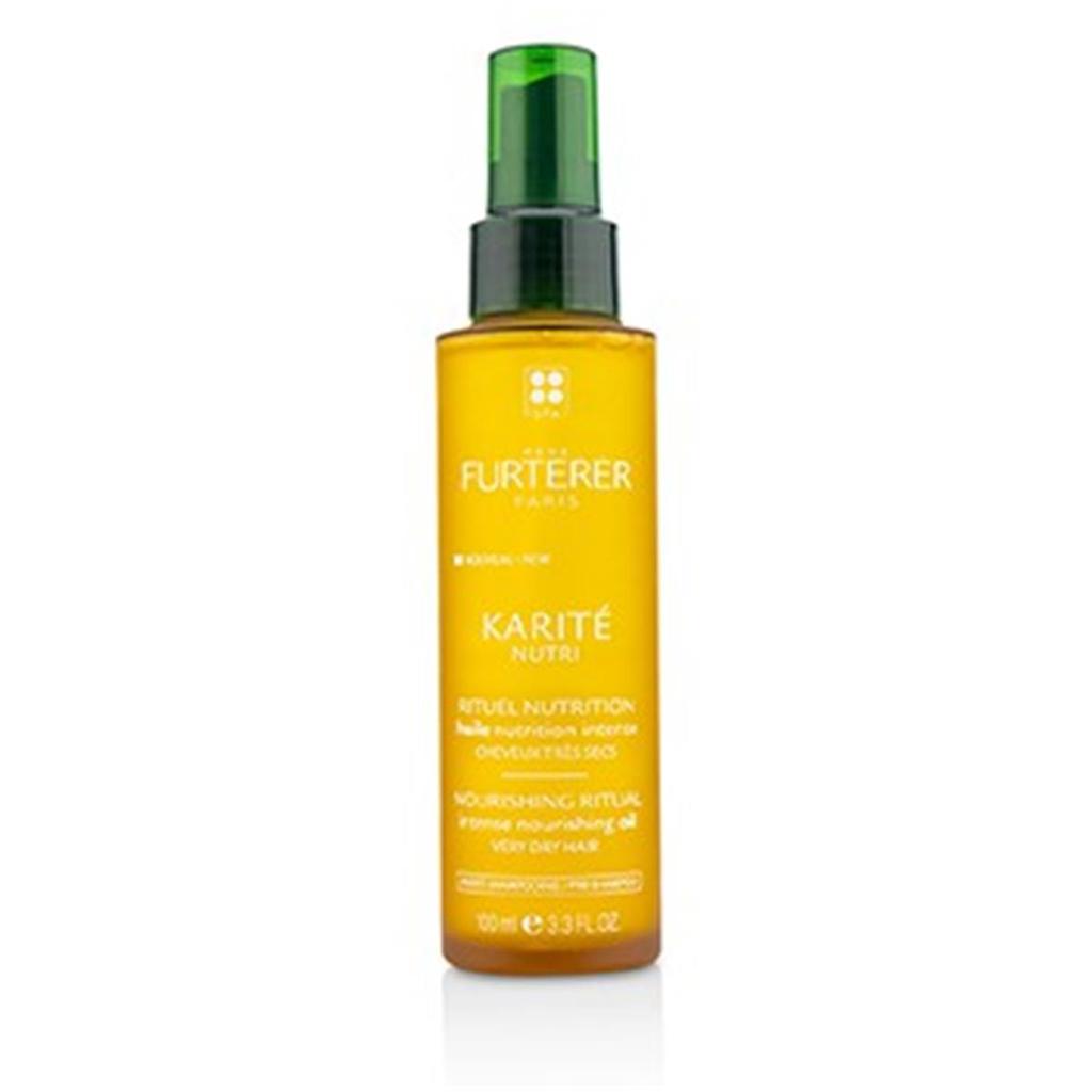 Rene Furterer 220125 3.3 oz Karite Nutri Nourishing Ritual Intense Nourishing Oil for Very Dry Hair商品第1张图片规格展示