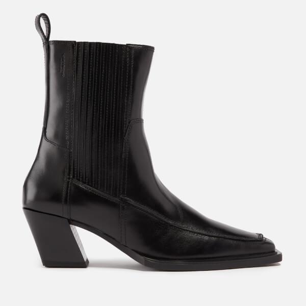 Vagabond | Vagabond Alina Heeled Western-Style Leather Boots 1390.20元 商品图片