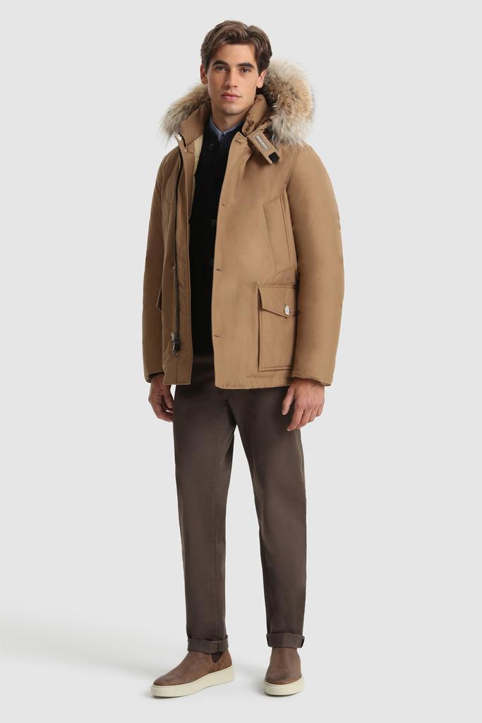 商品Woolrich|Arctic Anorak with Detachable Fur,价格¥6190,第4张图片详细描述