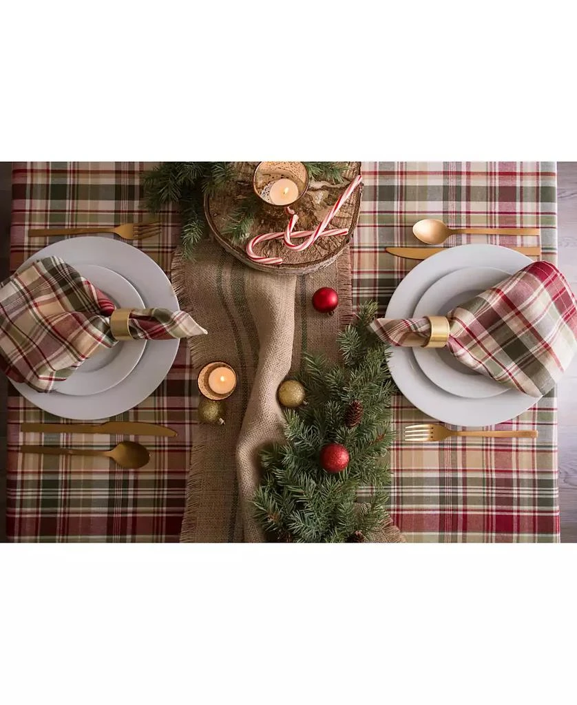 Give Thanks Plaid Table Runner 商品