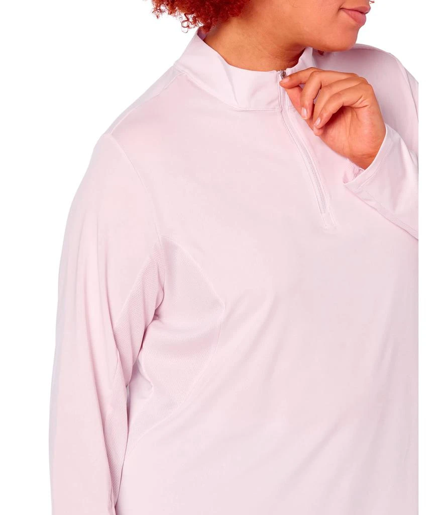 商品Adidas|Plus Size Printed Long Sleeve Sun Shirt,价格¥400,第3张图片详细描述