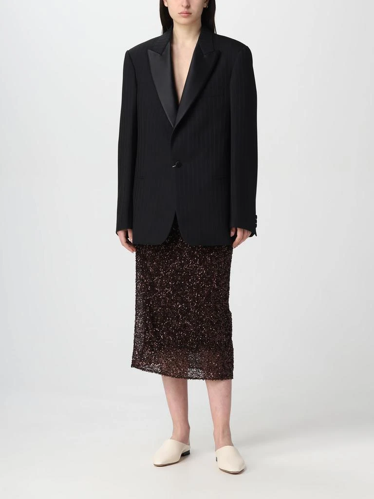 商品MAISON MARGIELA|Maison Margiela blazer for woman,价格¥12886,第2张图片详细描述