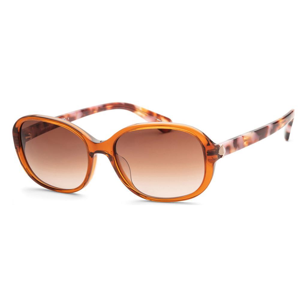商品Kate Spade|Kate Spade Women's Izabella Havana Sunglasses,价格¥424,第1张图片