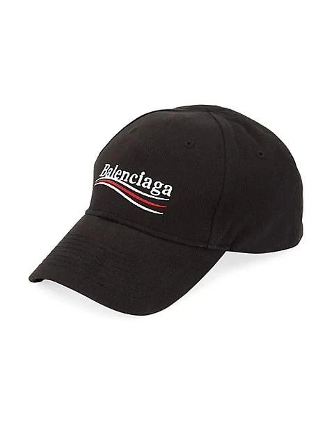 商品Balenciaga|Balenciaga Logo Cap,价格¥2962,第1张图片