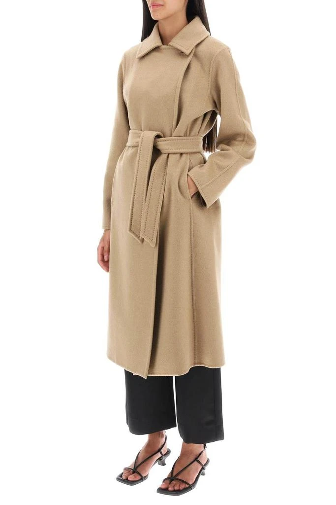 商品Max Mara|Manuela icon coat in cashmere,价格¥17653,第5张图片详细描述