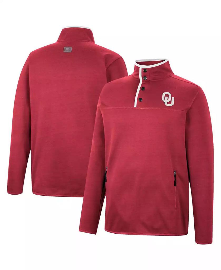 Casaco Wisconsin Badgers Rebound para homem vermelho com fecho de pressão. image 2