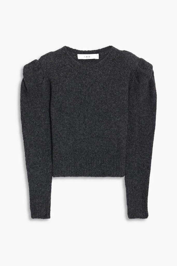 商品IRO|Omahya brushed wool-blend sweater,价格¥1016,第1张图片
