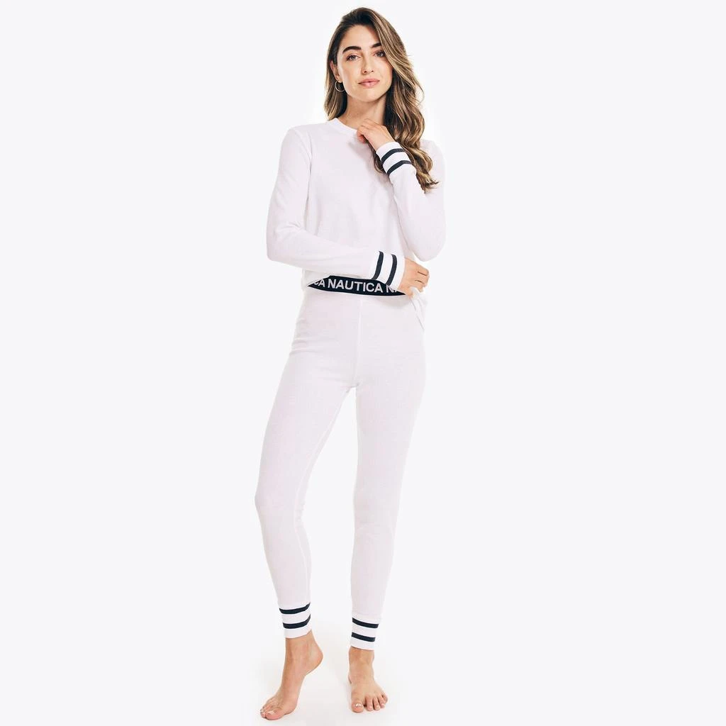 商品Nautica|Nautica Womens Thermal Pant Set,价格¥104,第2张图片详细描述