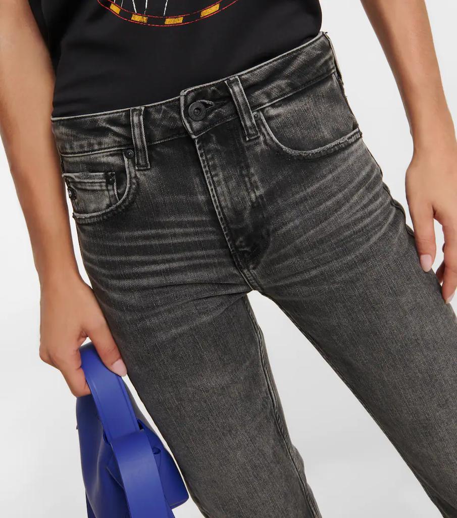 商品AG Jeans|Girlfriend中腰九分牛仔裤,价格¥1892,第6张图片详细描述