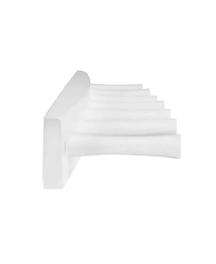 Diversified Wall-Mounted 7 Peg Wood Hook Rack 商品